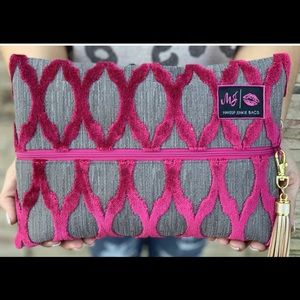 Large makeup junkie bag